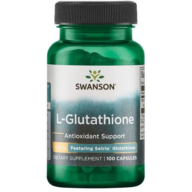 L-Glutathione, 100mg - 100 caps