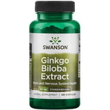 Ginkgo Biloba Extract, 60mg - 120 caps