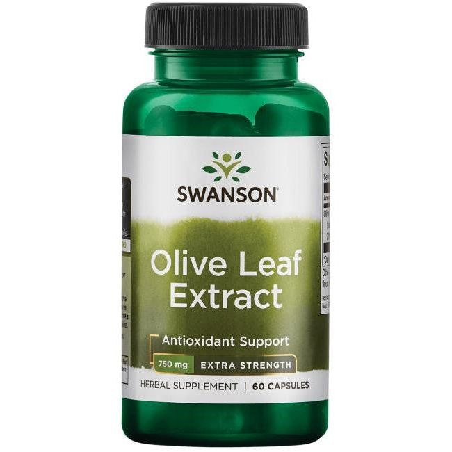 Olive Leaf Extract, 750mg Super Strength - 60 caps