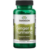 Ginger & Turmeric - 60 caps
