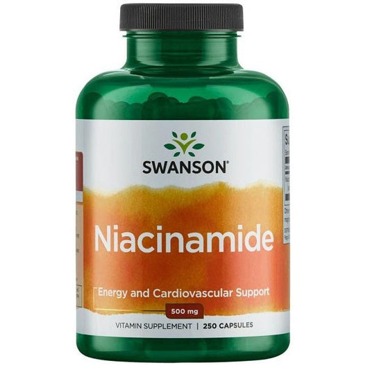 Niacinamide, 500mg - 250 caps