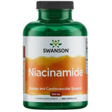 Niacinamide, 500mg - 250 caps