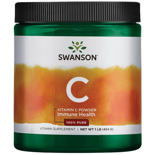 Vitamin C Powder, 100% Pure - 454 grams