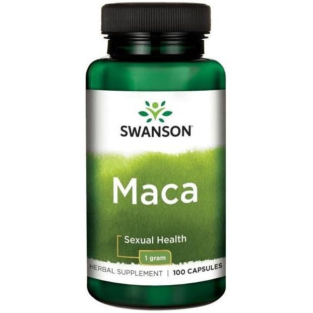 Maca, 500mg - 100 caps