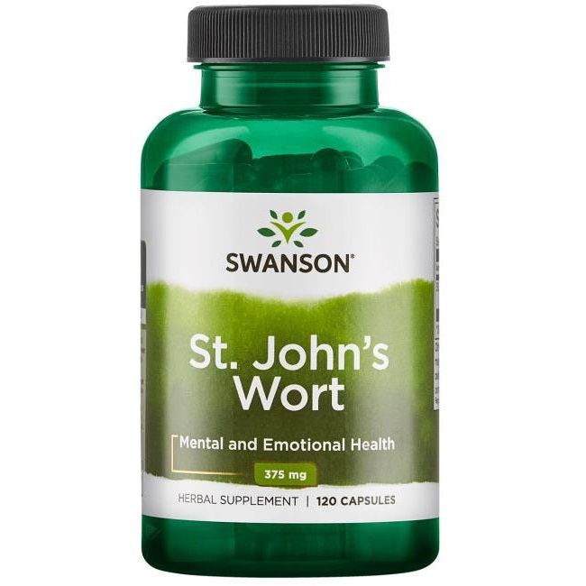 St. John's Wort, 375mg - 120 caps