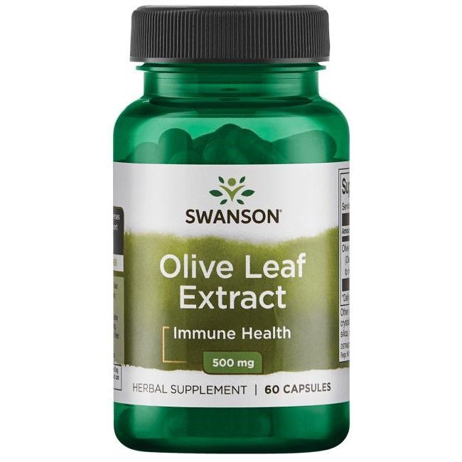 Olive Leaf Extract, 500mg - 60 caps