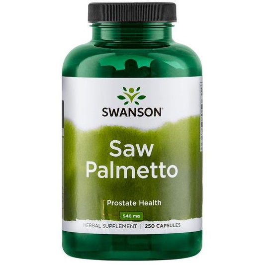Saw Palmetto, 540mg - 250 caps