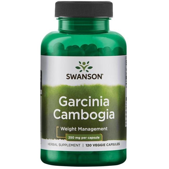 Garcinia Cambogia, 250mg - 120 vcaps