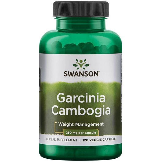 Garcinia Cambogia, 250mg - 120 vcaps