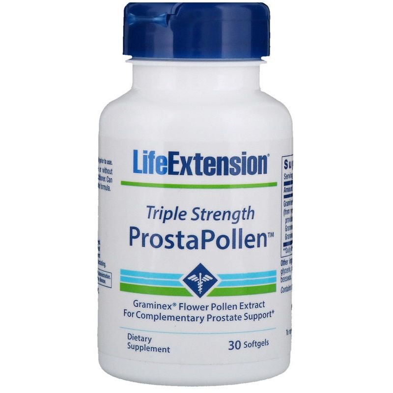 ProstaPollen Triple Strength - 30 softgels