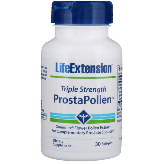 ProstaPollen Triple Strength - 30 softgels