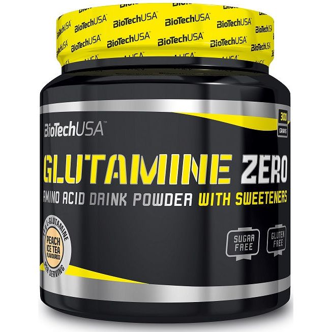 Glutamine Zero, Lemon - 300 grams