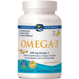 Omega-3, 690mg Lemon (Fish Gelatin) - 60 softgels