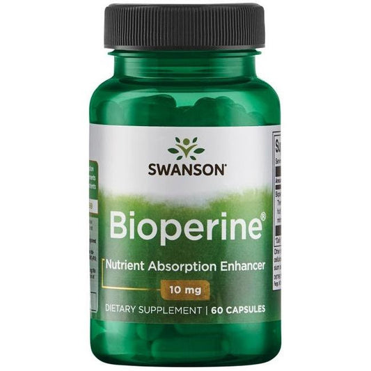 Bioperine, 10mg - 60 caps