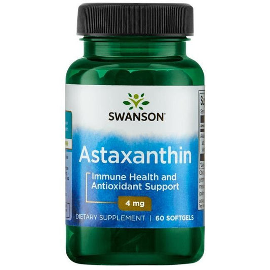 Astaxanthin, 4mg - 60 softgels