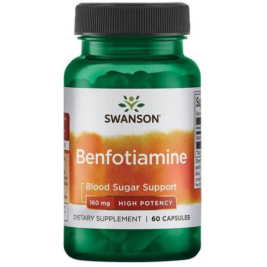 Benfotiamine, 160mg - 60 caps