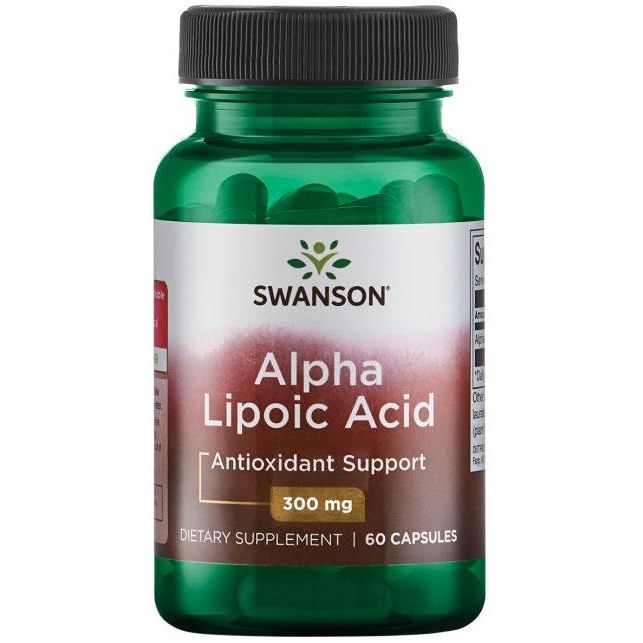 Alpha Lipoic Acid, 300mg - 60 caps