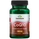 CoQ10, 100mg - 100 softgels