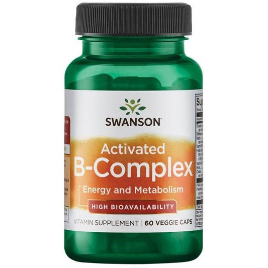 Activated B-Complex - 60 vcaps