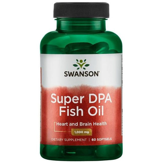 Super DPA Fish Oil - 60 softgels