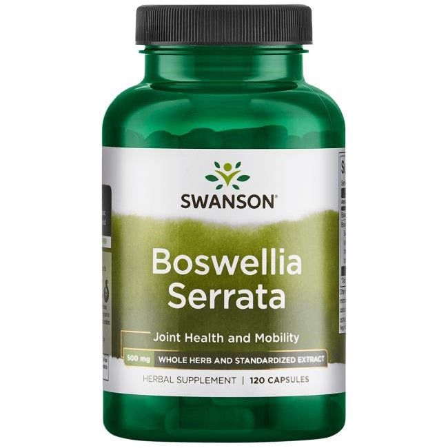 Boswellia Serrata, 500mg - 120 caps