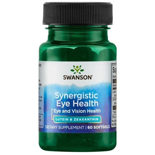Synergistic Eye Health Lutein & Zeaxanthin - 60 softgels