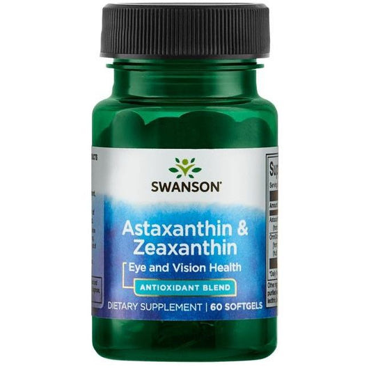 Astaxanthin & Zeaxanthin - 60 softgels
