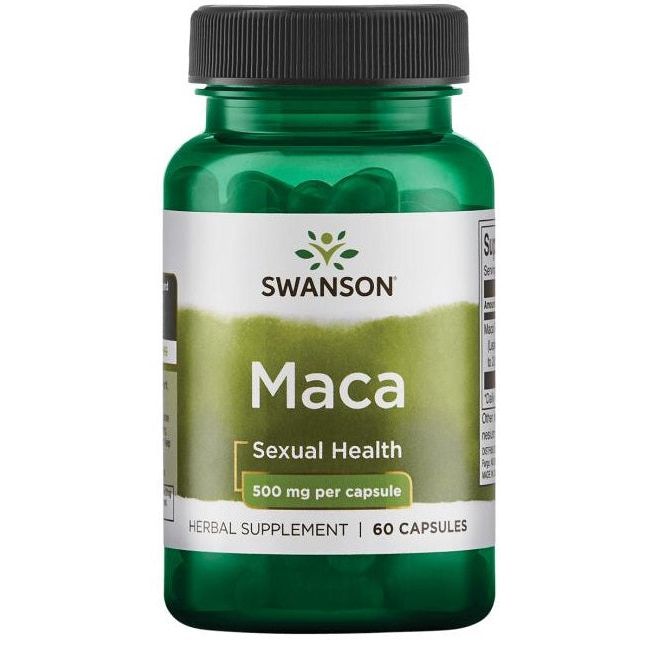 Maca Extract, 500mg - 60 caps