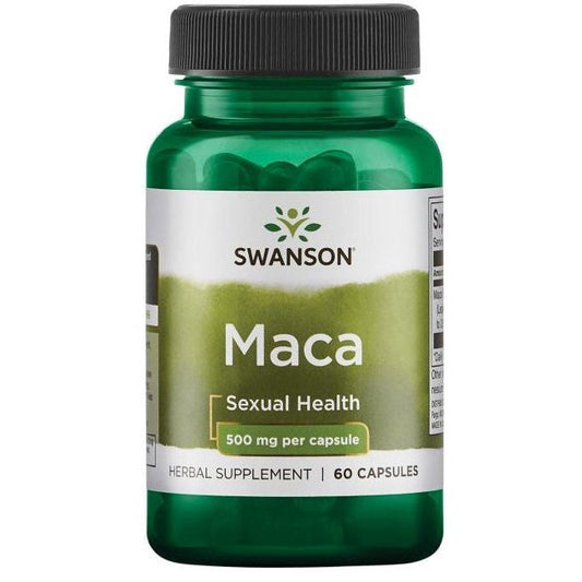 Maca Extract, 500mg - 60 caps