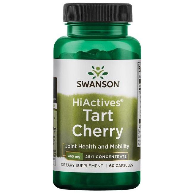 HiActives Tart Cherry, 465mg - 60 caps