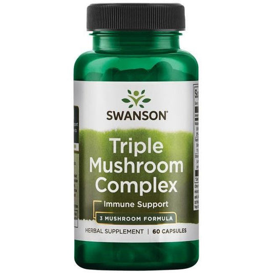 Triple Mushroom Standardized Complex - 60 caps