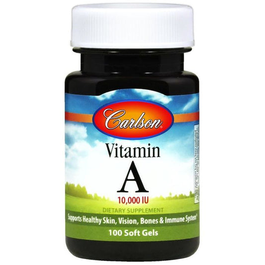 Vitamin A, 10 000 IU - 250 softgels