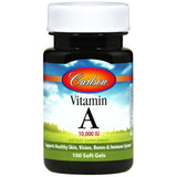Vitamin A, 10 000 IU - 250 softgels