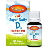 Kid's Super Daily D3, 400 IU - 10 ml.