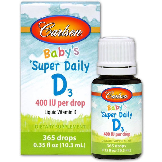 Baby's Super Daily D3, 400 IU - 10 ml.