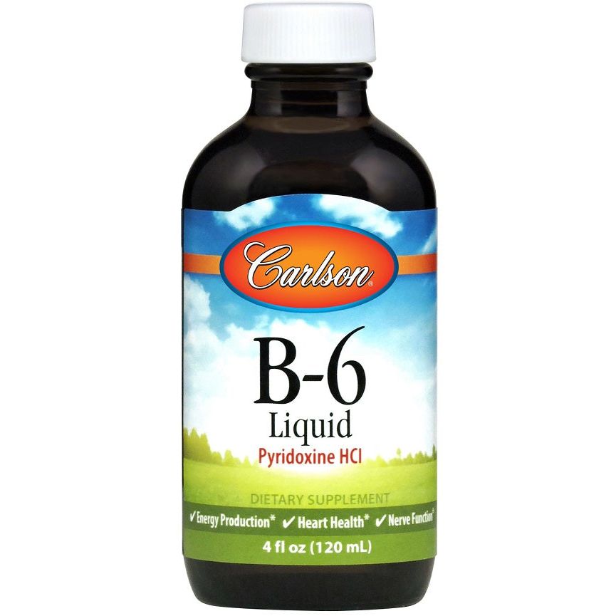 Vitamin B-6 - Pyridoxine HCl - 120 ml.