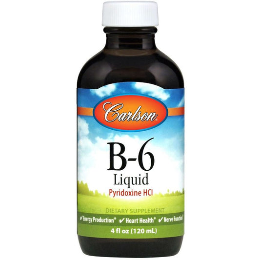Vitamin B-6 - Pyridoxine HCl - 120 ml.