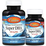 Super DHA Gems, 500mg - 60 + 20 softgels