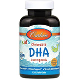 Kid's Chewable DHA, 100mg Orange - 120 softgels