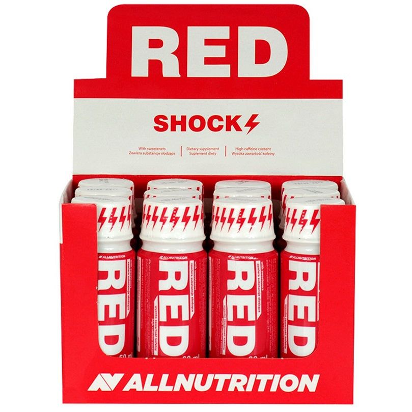 Red Shock - 12 x 80 ml.