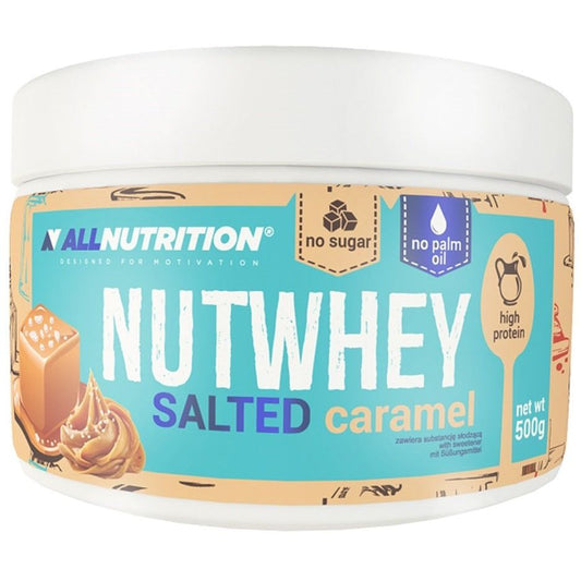 Nutwhey, Salted Caramel - 500 grams