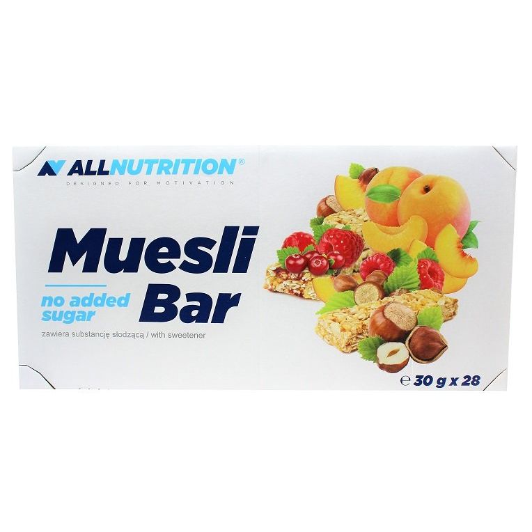 Muesli Bar, Apricot - 28 bars