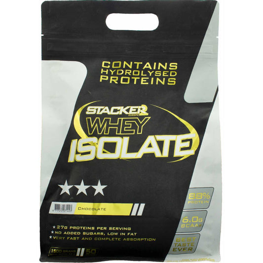 Whey Isolate, Chocolate - 1500 grams