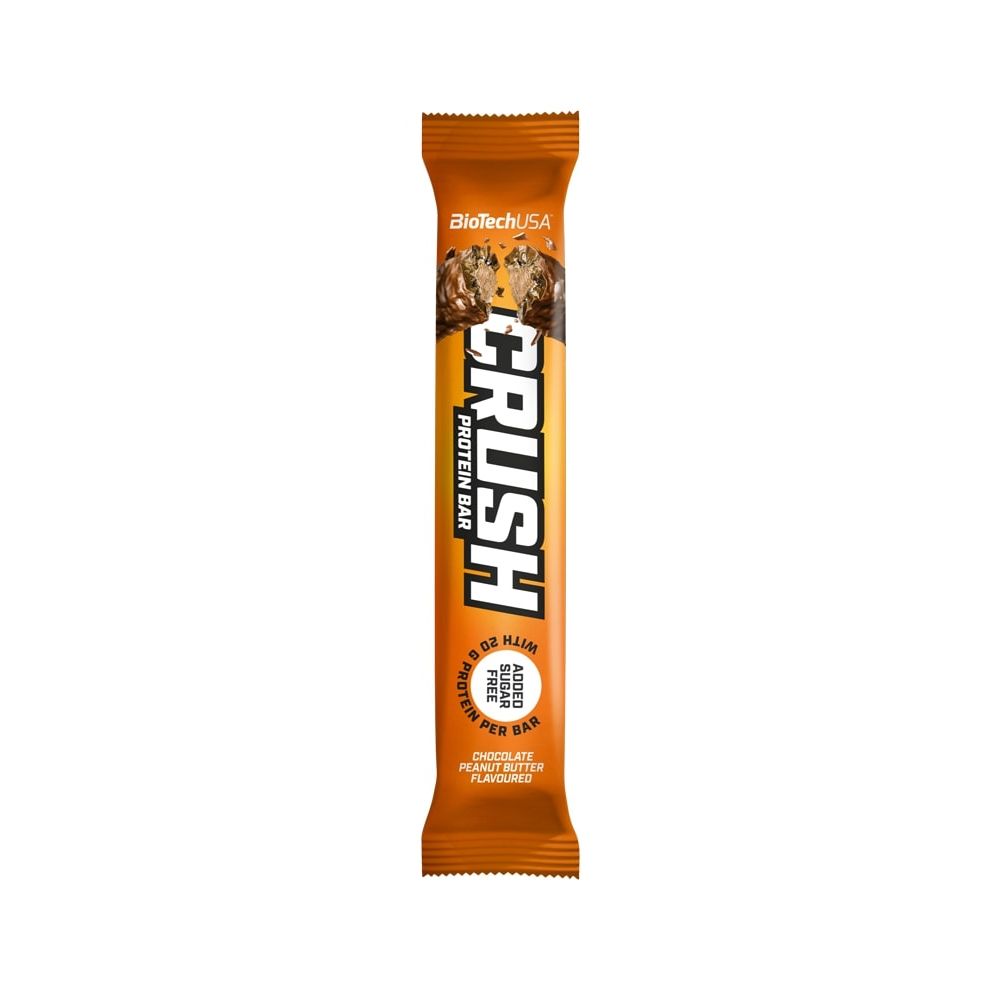 Crush Bar, Chocolate Peanut Butter - 12 x 64g
