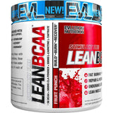 Lean BCAA - Stimulant Free, Fruit Punch - 237 grams