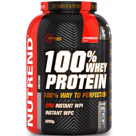 100% Whey Protein, Strawberry - 2250 grams