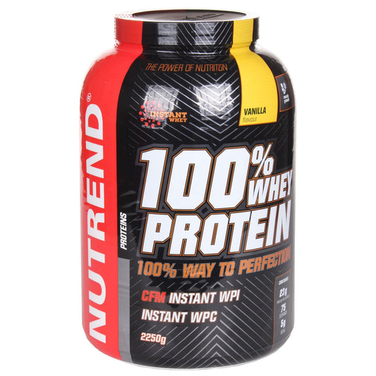 100% Whey Protein, Vanilla - 2250 grams