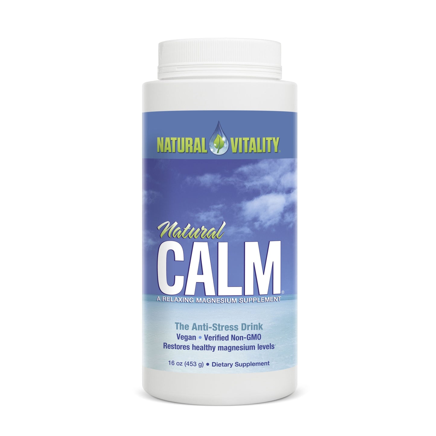 Natural Calm, Unflavored - 453 grams