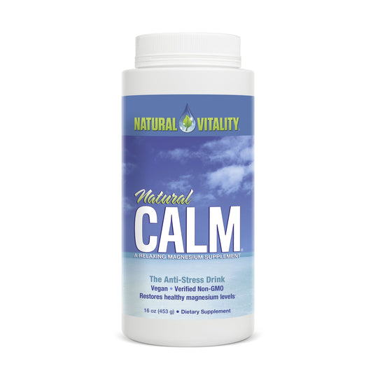 Natural Calm, Unflavored - 453 grams