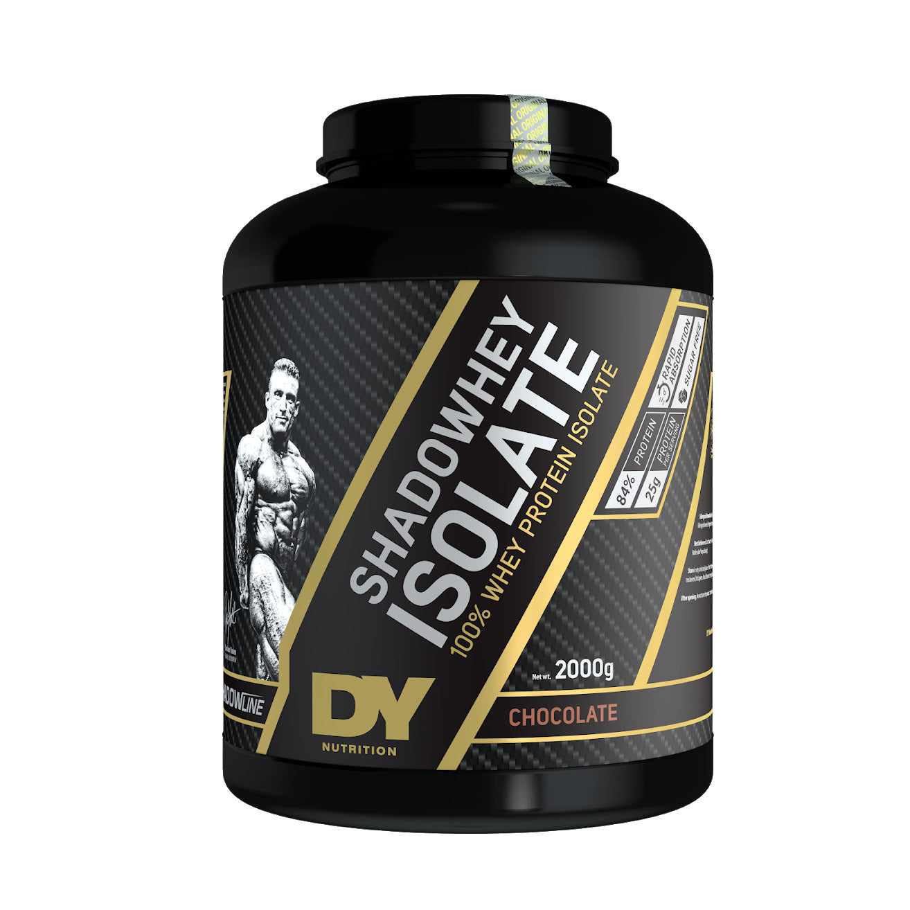 Shadowhey Isolate, Chocolate - 2000 grams